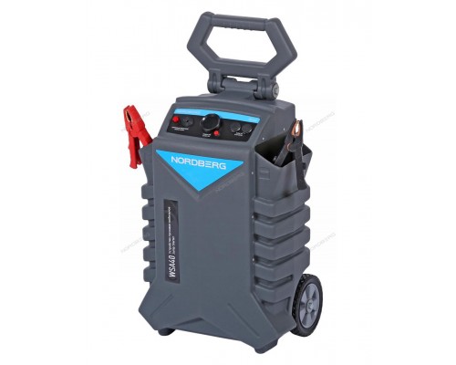 Пусковое устройство, мобильное 12/24 В, 2*28 А·ч NORDBERG WSA40