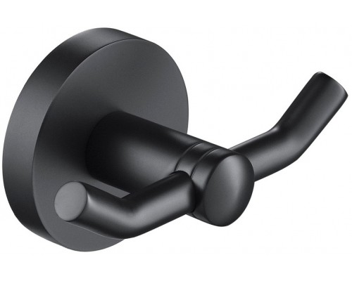 Timo 13012/03 Saona Крючок двойной, черный 13012/03