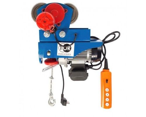 Таль электрическая TOR PA 600/1200 кг с тележкой 12/6 м (серия T)