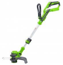 Триммер аккумуляторный Greenworks G24LT30K4, 24 V, 30,5 см (с АКБ 4Ач и ЗУ)