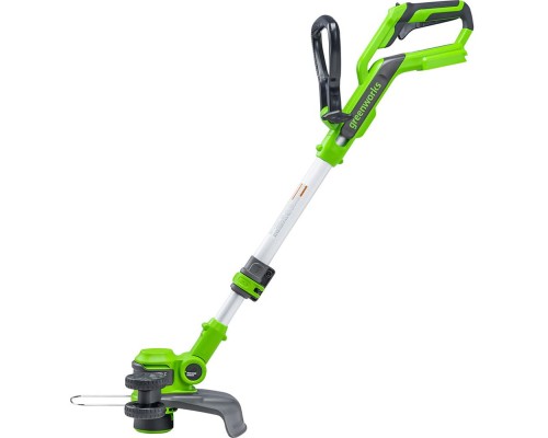 Триммер аккумуляторный Greenworks G24LT30K4, 24 V, 30,5 см (с АКБ 4Ач и ЗУ)