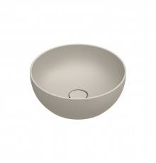 Catalano Green Раковина 40см накладная, без отв., цвет: Sabbia Satinato. 0423400029