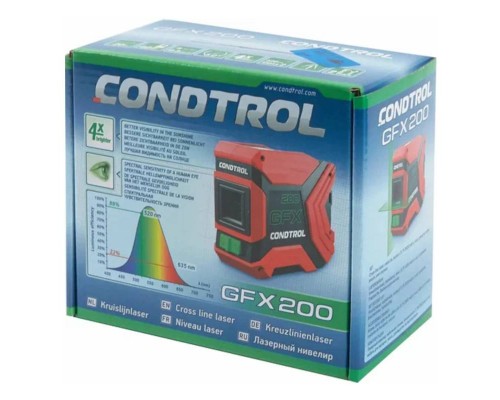 Нивелир лазерный CONDTROL GFX200 Нивелир лазерный CONDTROL GFX200