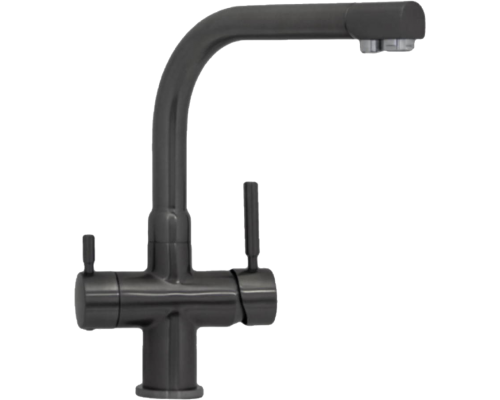 Смеситель для кухни Seaman Barcelone SSL-5383 gun light