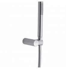 CISAL Shower Душевой гарнитур:ручная лейка,шланг 150 см,держатель настенный для лейки, цвет: хром. DS01810021