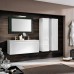 EBAN Pink 121, раковина керамическая, 121*46,5, форма: большой овал, с 1 отв., цвет: белый. FPLPK121-B*1