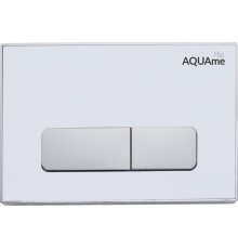 AQM4104W Панель смыва акриловая AQUAme, белый AQM4104W