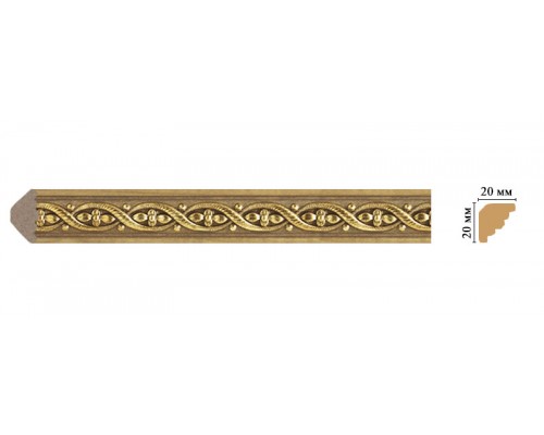 Угол DECOMASTER 132M-4 (20*20*2400мм)