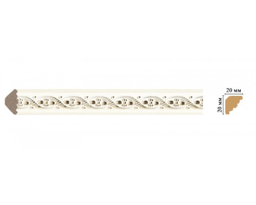 Угол DECOMASTER 132M-6 (20*20*2400мм)