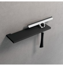 Novellini Kuadra Стеклоочиститель, цвет: хром. R90AKFMPR30-H,  R90RACLA0B