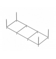 Roca Z.RU93.0.285.3 BeCool Монтажный комплект к акриловой ванне 1700х800 мм ZRU9302853