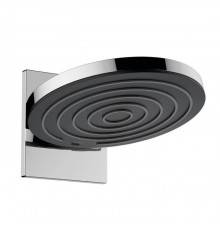 Hansgrohe Pulsify Верхний душ Oslash;260 мм., с настенным креплением, 2 режима, внешняя часть, цвет: хром/графит. 24150000