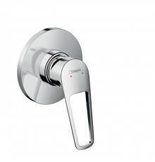 Hansgrohe Novus Loop Смеситель для душа с маленькой розеткой, внешняя часть, цвет: хром. 71361000