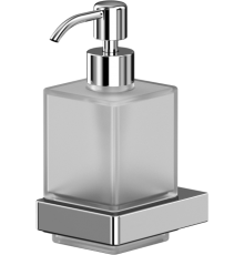 Дозатор WHITECROSS Cubo CU2440CR хром