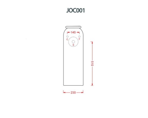 Artceram Jolie Пьедестал для раковины Oslash;50см., цвет: Light Terrazzo. JOC001 89 00 Artceram Jolie Пьедестал для раковины Oslash;50см., цвет: Light Terrazzo. JOC001 89 00