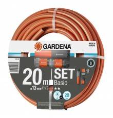 Набор для полива со шлангом Gardena Basic
