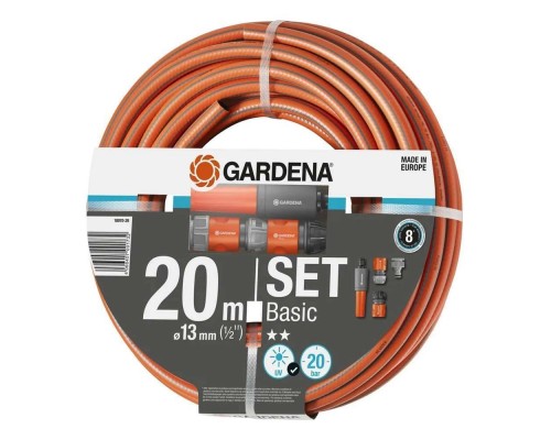 Набор для полива со шлангом Gardena Basic Набор для полива со шлангом Gardena Basic