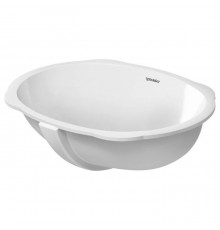 Duravit Santosa Раковина 51x37.5см., без отв., встраиваемая снизу, с переливом, цвет: белый. 0466510000