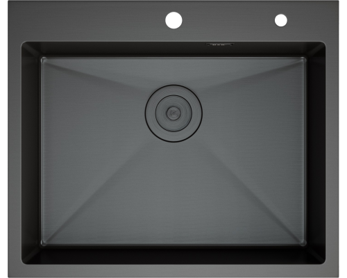 Мойка кухонная D K DKS604506 графит