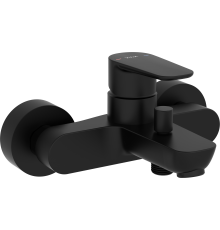 Смеситель для ванны с душем VitrA Flow Soft A4294636EXP, черный матовый