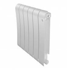 Радиатор биметаллический Royal Thermo Infinity 500 6 секций, bianco traffico