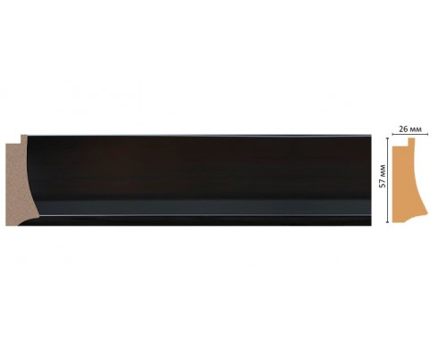 Багет DECOMASTER 553-195 (57*26*2900мм)