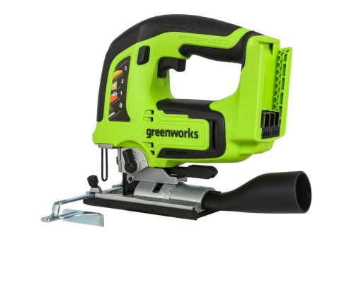 Лобзик аккумуляторный Greenworks GD24JS 24В (без АКБ и ЗУ)