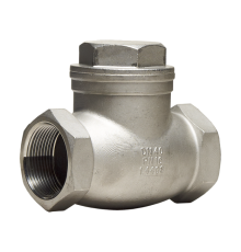 Клапан обратный ADL Гранлок CVT16.04.010.16. нерж. сталь ВР/ВР 3/8  PN16 Tmax=180°С. DF03A405387