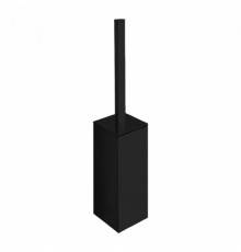 Colombo Basic Q Туалетный ёршик, напольный, цвет: черный матовый. B3706.NM