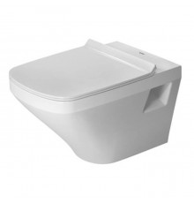 Duravit DuraStyle Rimless Унитаз подвесной без смывного края, с вертикальным смывом, 4.5л., 37x54см, Цвет: Белый. 2538090000