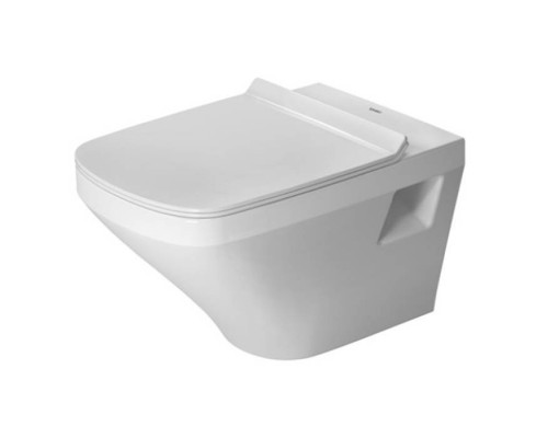 Duravit DuraStyle Rimless Унитаз подвесной без смывного края, с вертикальным смывом, 4.5л., 37x54см, Цвет: Белый. 2538090000 Duravit DuraStyle Rimless Унитаз подвесной без смывного края, с вертикальным смывом, 4.5л., 37x54см, Цвет: Белый. 2538090000