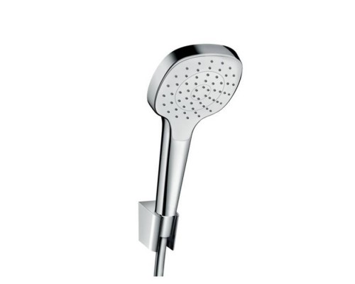 Hansgrohe Croma Select E 1jet/Port Ручной душ с держателем, цвет: хром. 26424400