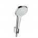 Hansgrohe Croma Select E 1jet/Port Ручной душ с держателем, цвет: хром. 26424400