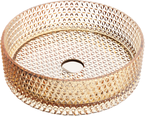 Раковина Ceramicanova Cristal CN6058 бежевая