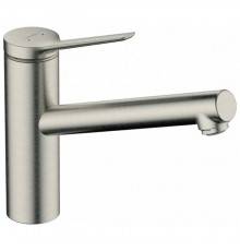 Hansgrohe Zesis M33 Смеситель для кухни, 1 отв., цвет: нержавеющая сталь