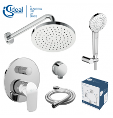 IS BC447AA Ceraflex Набор для комплектации душа (A6758AA + B2239AA + B9448AA + BA193AA) BC447AA