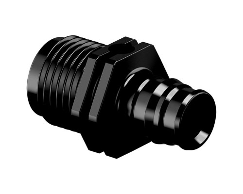 Штуцер с наружной резьбой Uponor Q&E PPSU 16-1/2 НР '100Ф. 1008661 Штуцер с наружной резьбой Uponor Q&E PPSU 16-1/2 НР '100Ф. 1008661