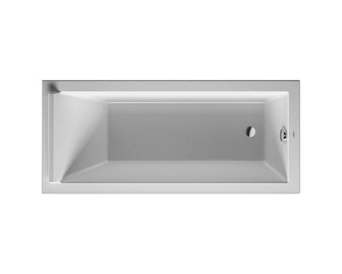Duravit Starck Ванна 170x75х48см., встраиваемая, акрил, цвет: белый. 700335000000000