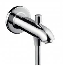 Hansgrohe Излив для ванны, 15.2см с переключателем на душ, цвет: хром. 13423000