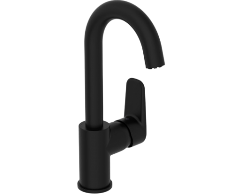 Смеситель для раковины VitrA Flow Soft A4316036EXP матовый черный