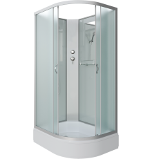 Душевая кабина Niagara Classic NG-33084-14LBK 100х80 см, без крыши