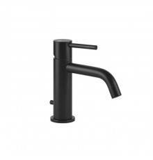 Gessi Emporio Via tortona Смеситель для раковины, на 1 отв, с донным клапаном, цвет: Black XL. 18601#299