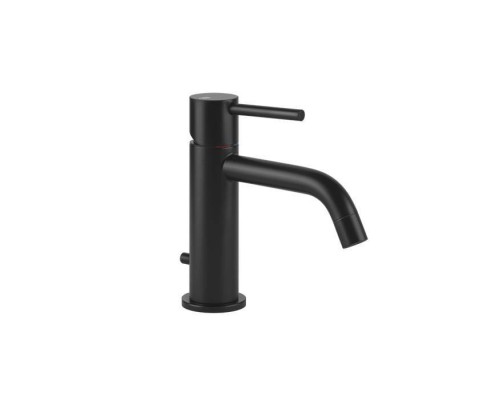 Gessi Emporio Via tortona Смеситель для раковины, на 1 отв, с донным клапаном, цвет: Black XL. 18601#299 Gessi Emporio Via tortona Смеситель для раковины, на 1 отв, с донным клапаном, цвет: Black XL. 18601#299