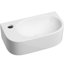 Рукомойник Ceramicanova Element CN6066R белый глянцевый