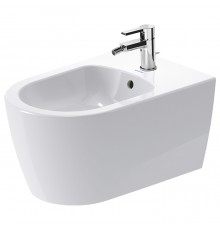 Duravit Me by Starck Биде подвесное 57х37см., с 1 отв. под смеситель, с креплением, цвет: белый. 2288150000