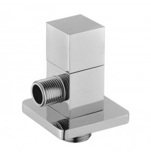 Вентиль Aquasfera 1078, угловой, с отражателем, 1/2" НРx3/8" НР