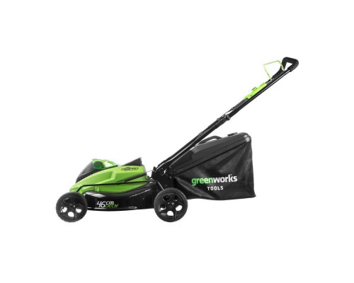 Газонокосилка аккумуляторная Greenworks GD40LM45 АКБ G-MAX (АКБ 4 А.ч; ЗУ)