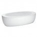 Laufen Alessi One Ванна 203x102x46см, отдельностоящая, гидромассаж, подсветка, с каркасом и панелью, материал: акрил, цвет: белый. 2.4197.0.000.675.1