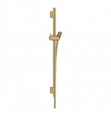 Hansgrohe Unica'S Puro Штанга для душа 65см, цвет: шлифованная бронза. 28632140