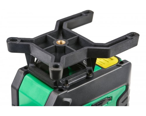 Комплект Лазерный уровень INSTRUMAX GL 4-360 Master SET+Штатив телескопический с резьбой 1/4 (5/8) дюйма INSTRUMAX TR-120